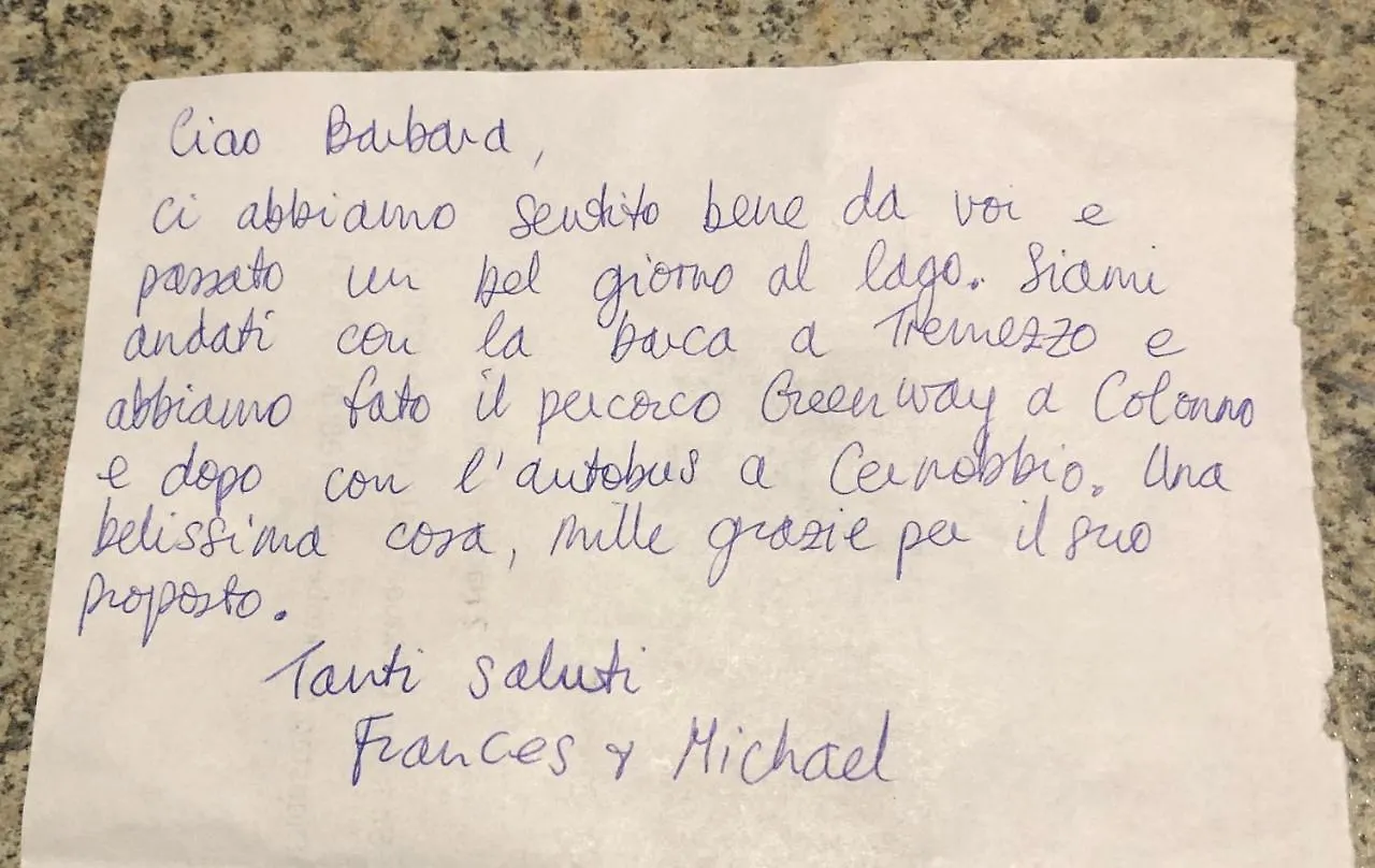 Vivi Cernobbio, La Sua Arte, La Sua Magia Apartment Italy